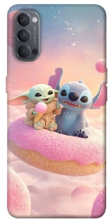 Чохол на Oppo Reno 4 Stitch ver.17 фото 1 з 1