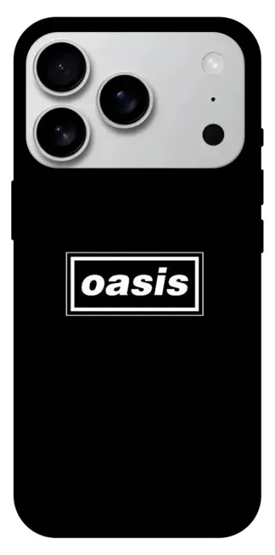 Чехол на Apple iPhone 18 Pro Max Oasis logo фото 1 из 1