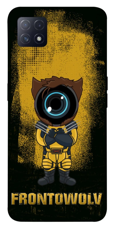 Чохол на Oppo A72 5G / A73 5G Frontowolv фото 1 з 1
