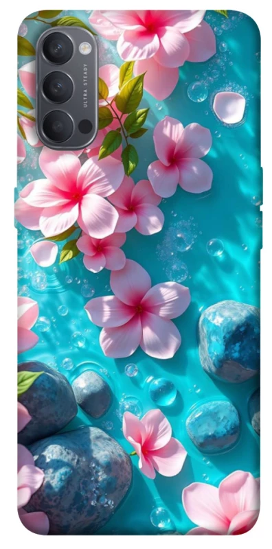 Чохол на Oppo Reno 4 Flowers v19 фото 1 з 1