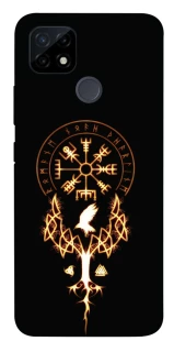 Чохол на Realme C12 Vikings World фото 1 з 1