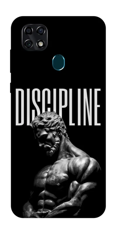 Чохол на ZTE Blade 20 Smart Discipline v2 фото 1 з 1