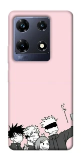 Чохол на Infinix Note 30 Pro jujutsu kaisen v1 фото 1 з 1
