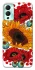 Чехол на Infinix Hot 12 Play Подсолнечники и маки фото 1 из 1