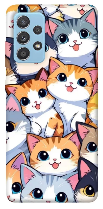 Чохол на Samsung Galaxy A52 4G / A52 5G Cute Cat v2 фото 1 з 1