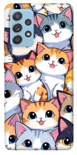 Чохол на Samsung Galaxy A52 4G / A52 5G Cute Cat v2 фото 1 з 1