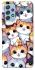 Чохол на Samsung Galaxy A52 4G / A52 5G Cute Cat v2 фото 1 з 1