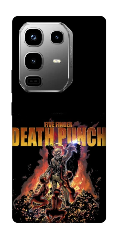 Чохол на Infinix Note 50 Pro Five finger death punch фото 1 з 1