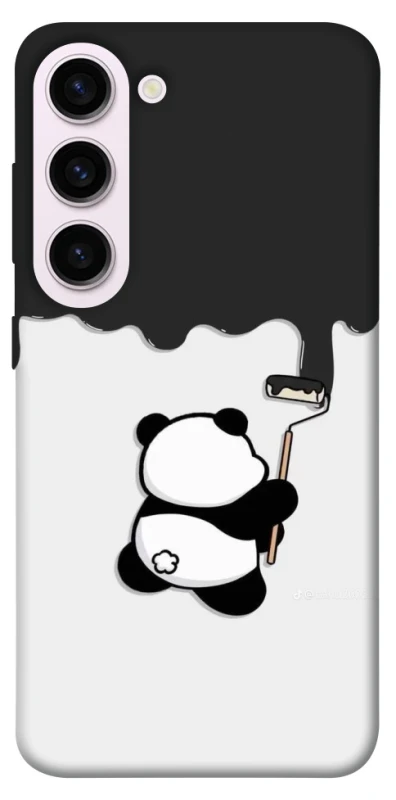 Чехол на Samsung Galaxy S23+ Panda painter фото 1 из 1
