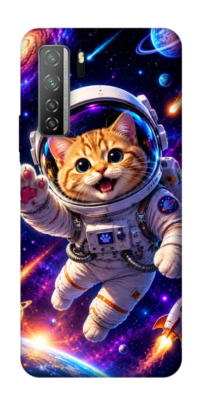 Чохол на Huawei Nova 7 SE Space Cat фото 1 з 1