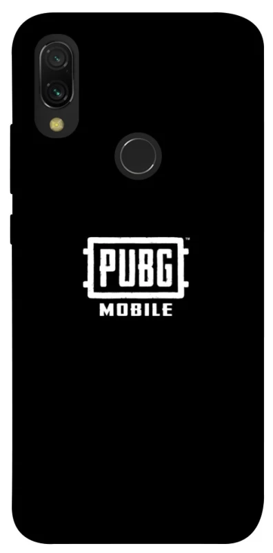 Чохол на Xiaomi Redmi 7 Pubg logo ver.1 фото 1 з 1