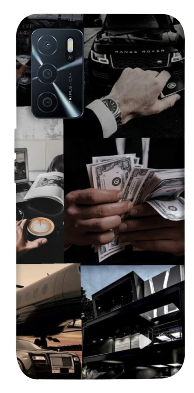 Чохол на Oppo A16s / A16 Men's style v3 фото 1 з 1