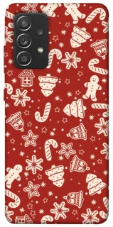Чехол на Samsung Galaxy A52 4G / A52 5G Новогодний v3 фото 1 из 1