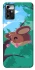 Чехол на ZTE Blade A72 Adopt Me Forest Mouse Jump фото 1 из 1