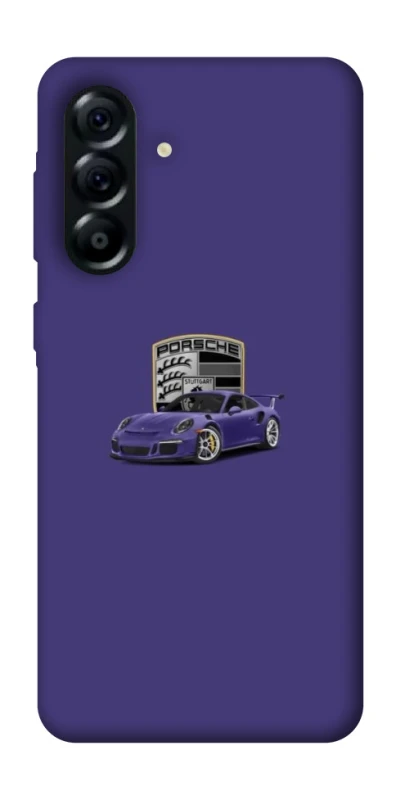 Чехол на Samsung Galaxy A57 5G Porsche purple фото 1 из 1