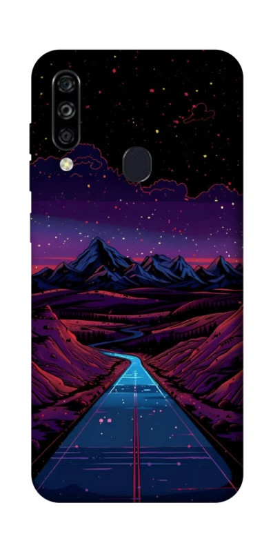 Чехол на ZTE Blade A7 (2020) Cyber mountain фото 1 из 1