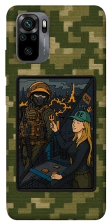 Чохол на Xiaomi Poco M5s Volonter фото 1 з 1