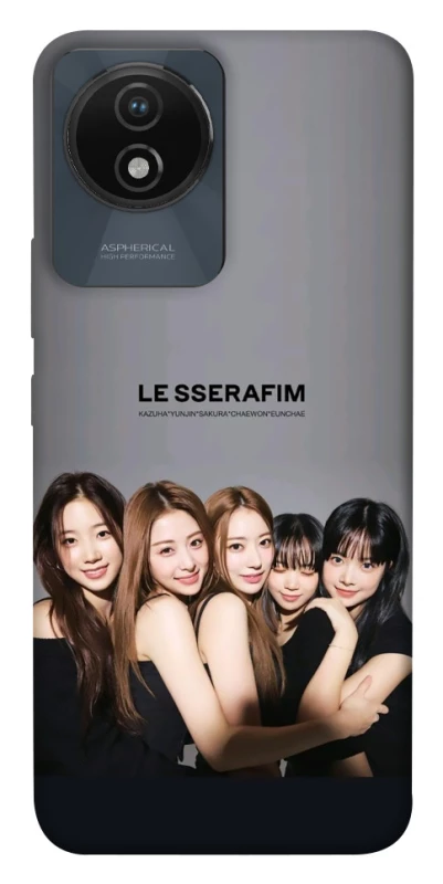 Чохол на Vivo Y02 LE SSERAFIM v2 фото 1 з 1