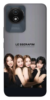 Чехол на Vivo Y02 LE SSERAFIM v2 фото 1 из 1