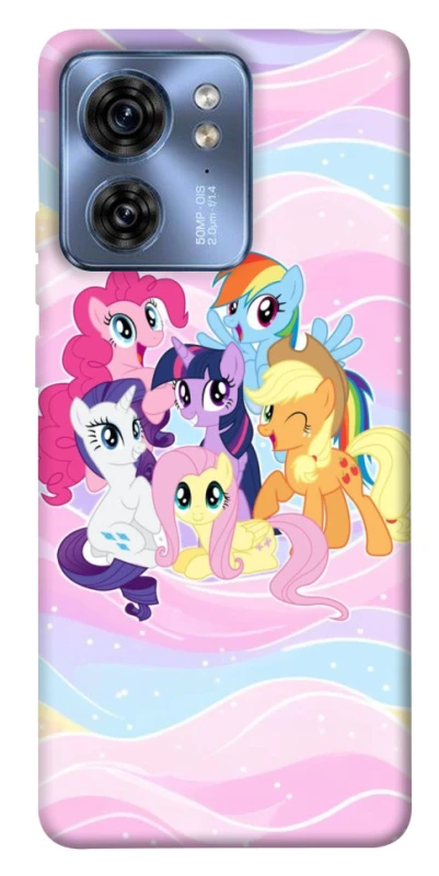 Чохол на Motorola Edge 40 My Little Pony ver.3 фото 1 з 1
