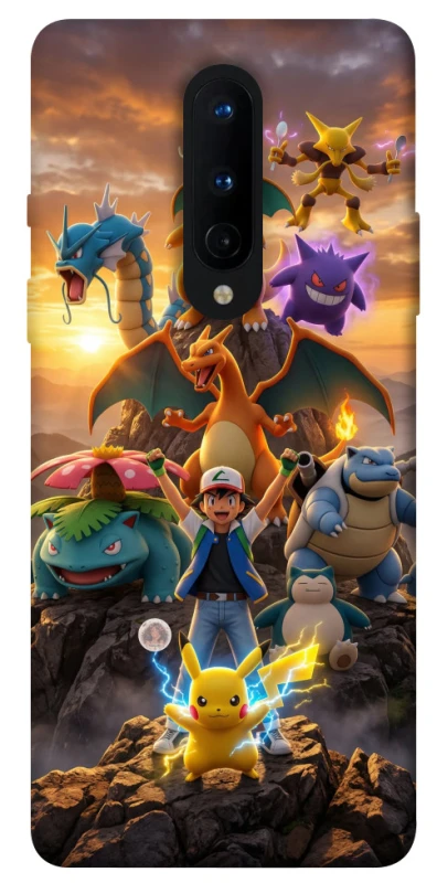 Чехол на OnePlus 8 Pokemon фото 1 из 1