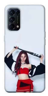 Чехол на Oppo Reno 5 4G Ruka - BABYMONSTER фото 1 из 1