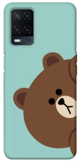 Чехол на Oppo A54 4G bear фото 1 из 1