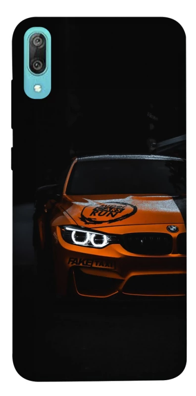 Чохол на Huawei Y6 Pro (2019) BMW in the night фото 1 з 1