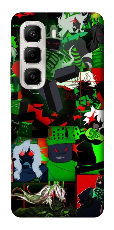 Чохол на Infinix Hot 50 4G Roblox v1 фото 1 з 1