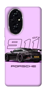 Чехол на Honor 200 911 pink фото 1 из 1