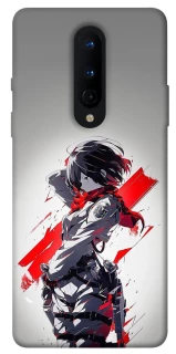 Чехол на OnePlus 8 Mikasa фото 1 из 1