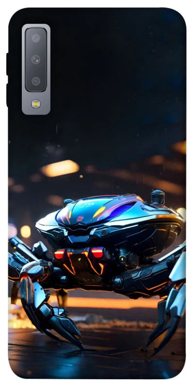 Чохол на Samsung A750 Galaxy A7 (2018) Cyber ​​crab фото 1 з 1