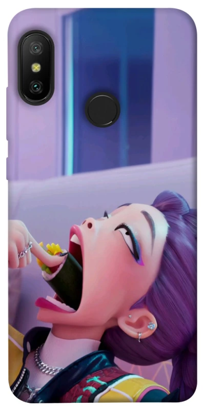 Чохол на Xiaomi Mi A2 Lite / Xiaomi Redmi 6 Pro K-Pop Demon Hunters ver.9 фото 1 з 1