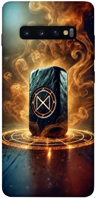Чехол на Samsung Galaxy S10+ Руна Дагаз фото 1 из 1