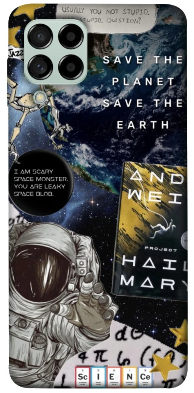 Чохол на Samsung Galaxy M53 5G Project Hail Mary ver.5 фото 1 з 1