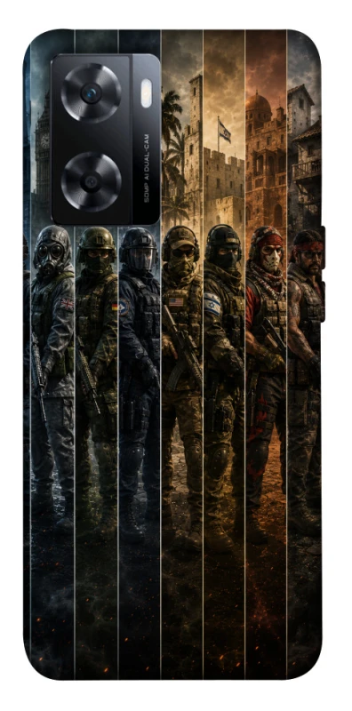 Чохол на OnePlus Nord N20 SE Counter-Strike ver.2 фото 1 з 1