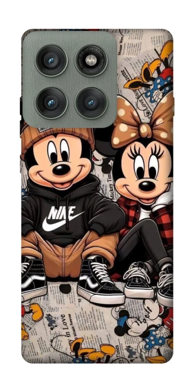 Чехол на Motorola Edge 60 Pro Miki & Mini фото 1 из 1