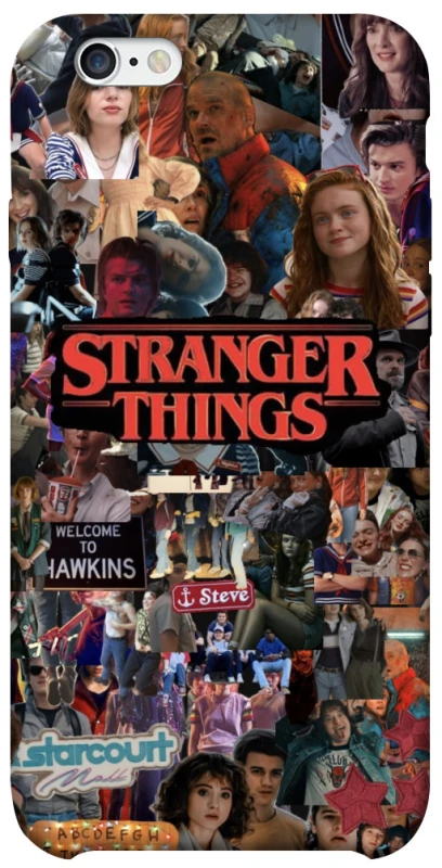 Чехол на Apple iPhone 6/6s (4.7") Stranger Things ver.28 фото 1 из 1