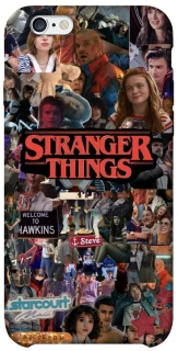 Чехол на Apple iPhone 6/6s (4.7") Stranger Things ver.28 фото 1 из 1