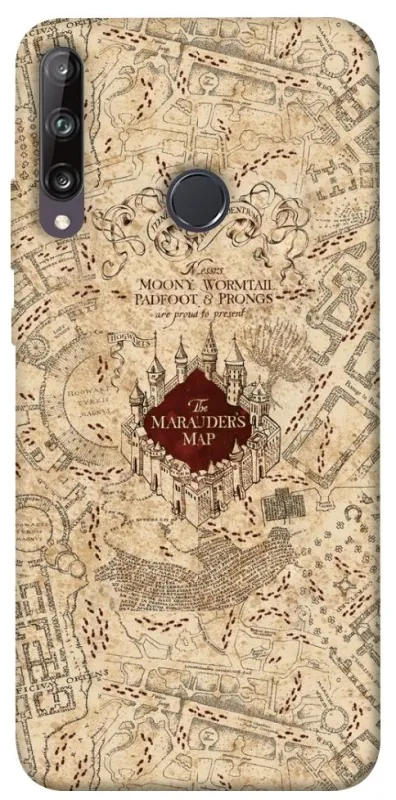 Чохол на Huawei P40 Lite E Marauders map фото 1 з 1
