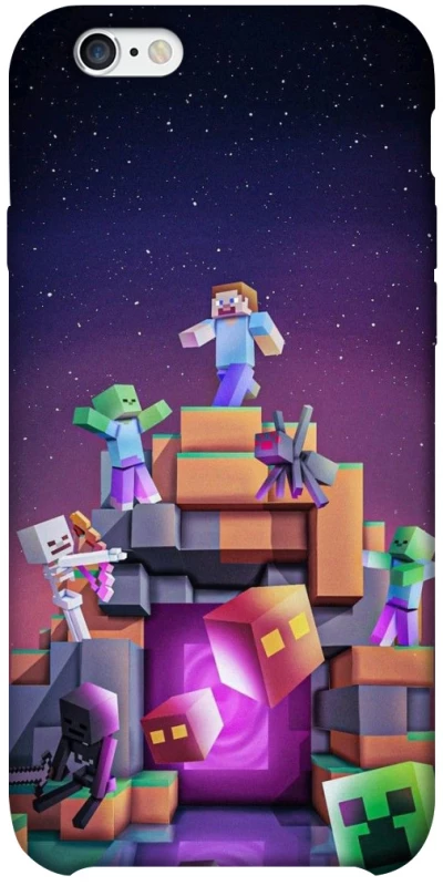 Чехол на Apple iPhone 6/6s plus (5.5") Minecraft aesthetics фото 1 из 1