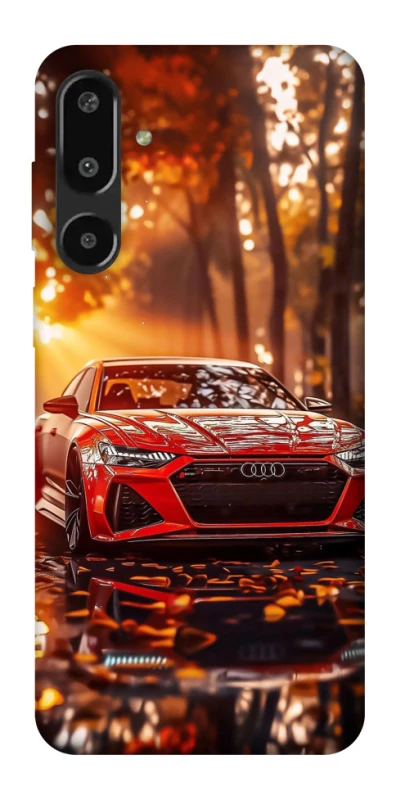 Чохол на Samsung Galaxy F16 Audi at sunset фото 1 з 1