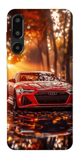 Чехол на Samsung Galaxy F16 Audi at sunset фото 1 из 1
