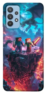 Чохол на Samsung Galaxy M32 Minecraft v3 фото 1 з 1