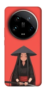 Чохол на Xiaomi 14 Ultra Red samurai фото 1 з 1