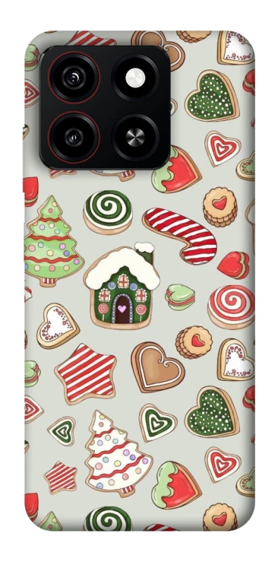 Чехол на ZTE Blade A35 4G Новогодний v7 фото 1 из 1