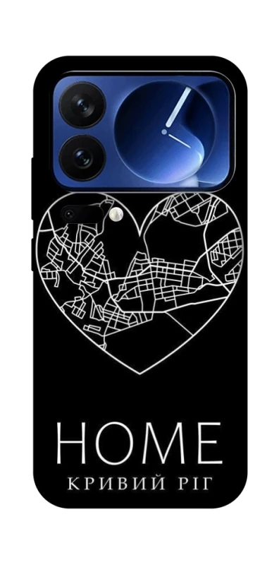 Чохол на Xiaomi Poco F7 Ultra Кривий Ріг Home фото 1 з 1