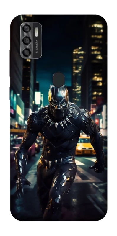 Чохол на ZTE Blade A7s (2020) Black Panther фото 1 з 1