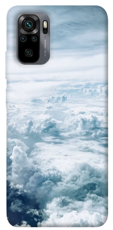 Чехол на Xiaomi Redmi Note 10 / Note 10s Над облаками фото 1 из 1