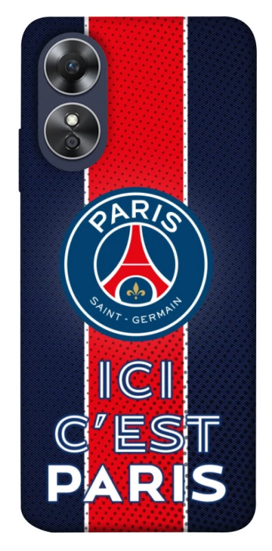 Чохол на Oppo A17 FC PSG v1 фото 1 з 1